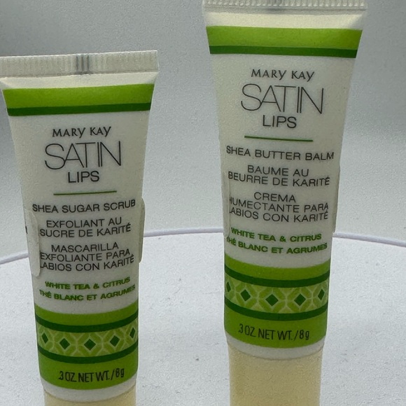 Bundle 2 Sets Mary Kay Satin Lips Citrus Scrub & Balm - Picture 8 of 12